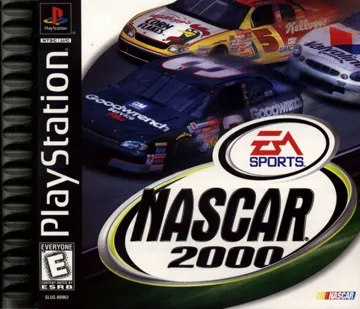 NASCAR 2000 (US) box cover front